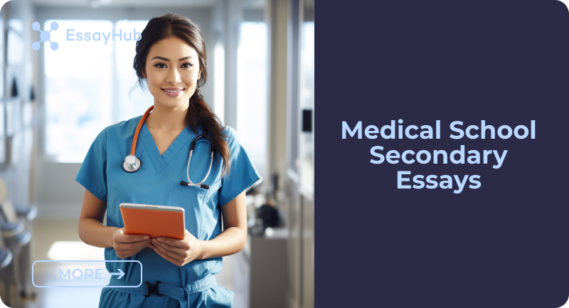 medical school secondary essays