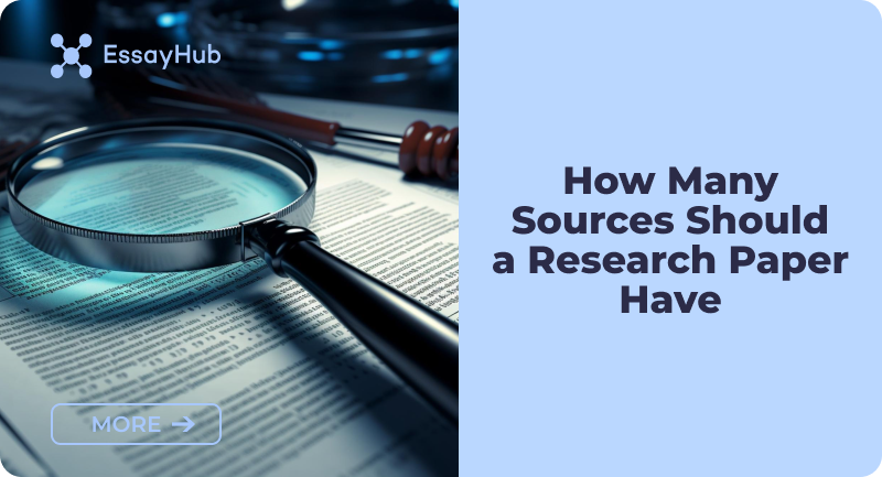 Sources in Research Paper