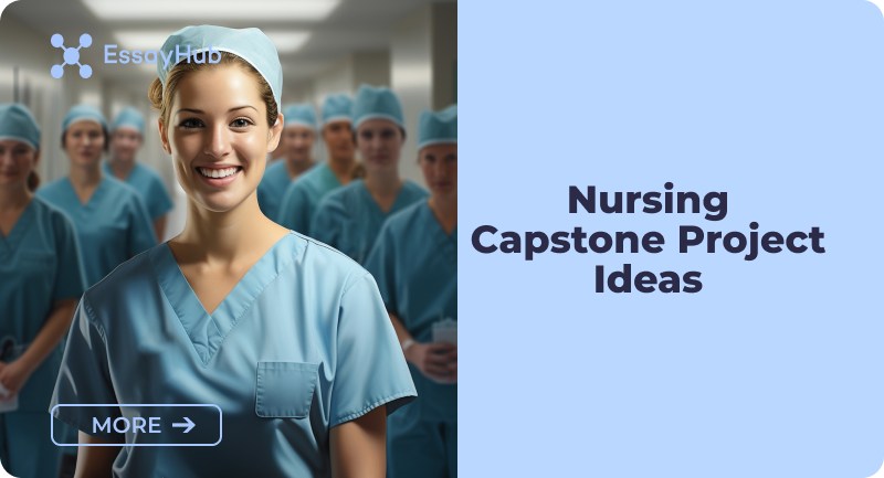 nursing capstone project ideas