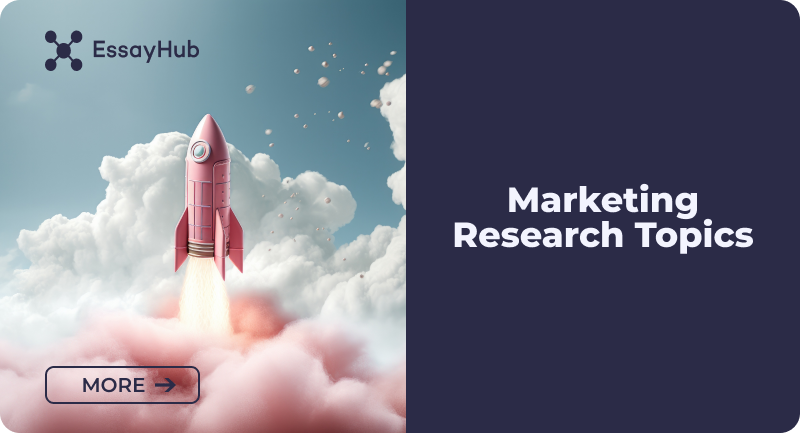 marketing research topics