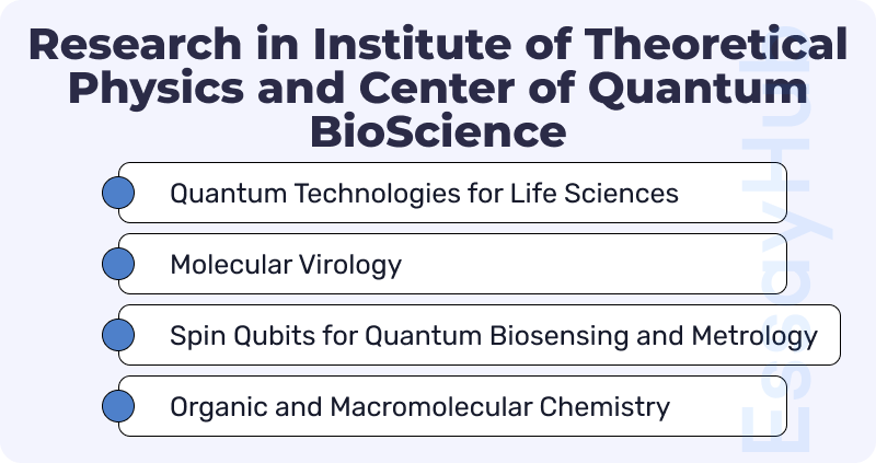 The Mission of the Center of Quantum BioSciences at the University of Ulm